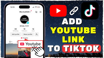 How to Add YouTube Channel Link to TikTok (CLICKABLE!)