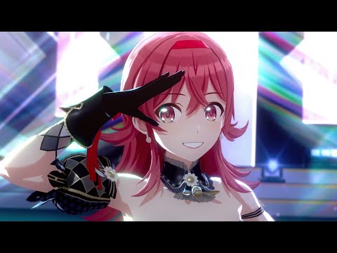 【シャニソンMV ライブステージ音響】シャイノグラフィ【放課後クライマックスガールズ イースターバニー衣装 3DMV】