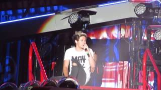 One Direction-Cry Me A River (Cover)-Foxboro, MA 8/9/14