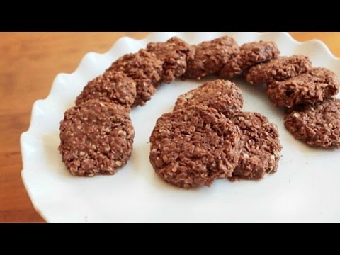 No Bake Nutella Cookies | SweetTreats