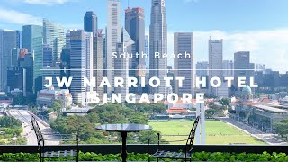 JW Marriott Hotel Singapore South Beach Staycation Vlog2021 #SingapoRediscovers #Singapoliday #Klook screenshot 2