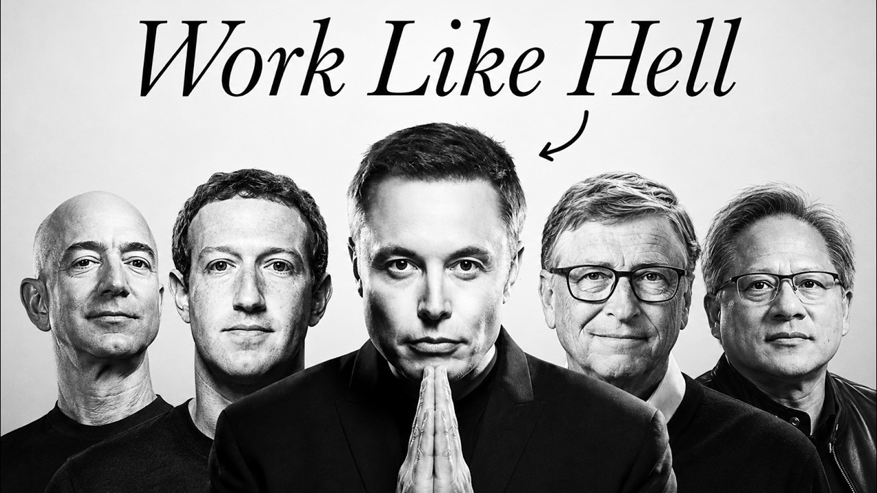 How To Work Like A Top 1% CEO