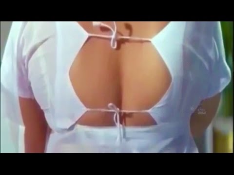 Saree Less Blouse Hot Scene  Sorry Aunty  Tamil Movie  Scenes Compalition