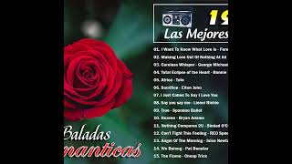 Las Mejores Baladas En Ingles De Los 80 y 90 Romanticas Viejitas en Ingles 80s y 90s Playlist 2023