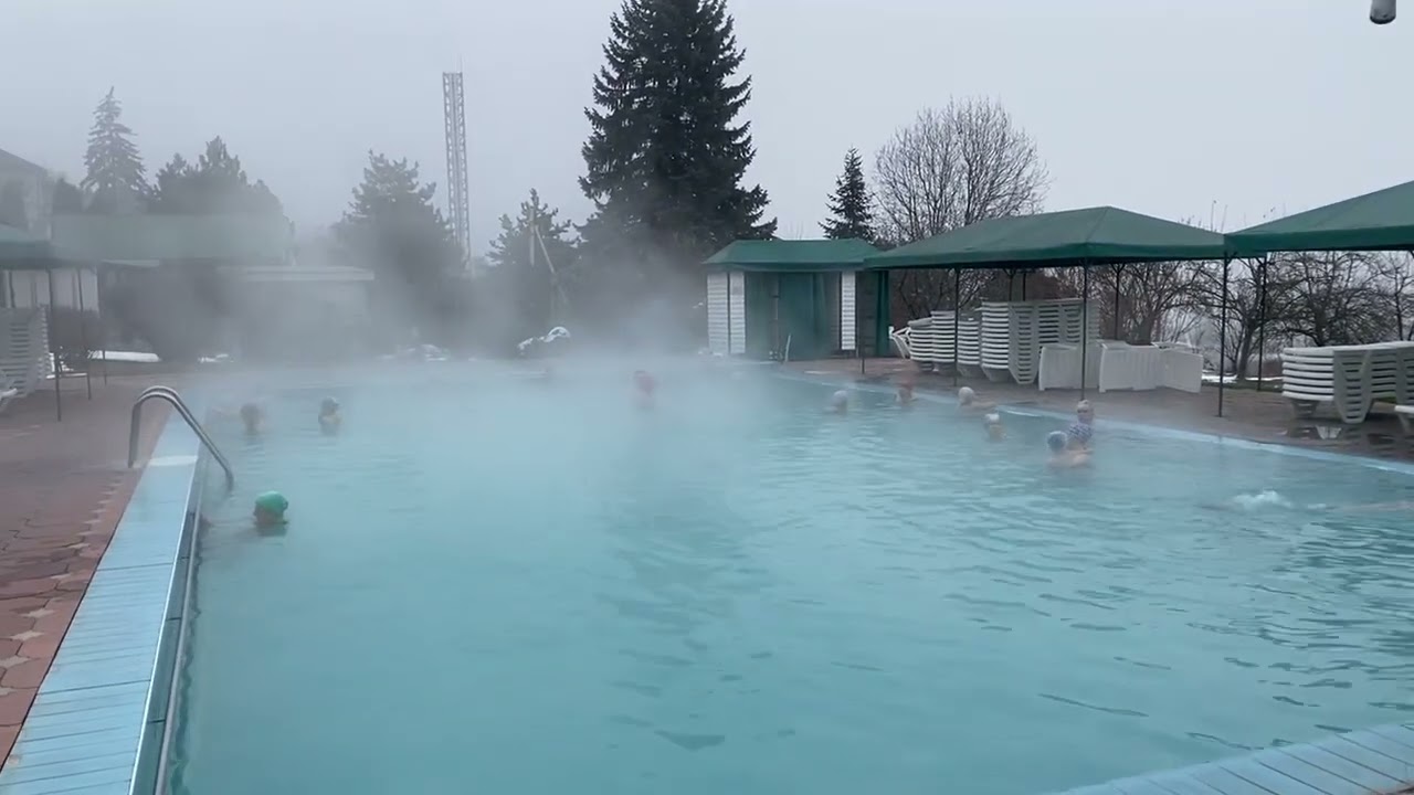 Нальчик. Термальный бассейн 