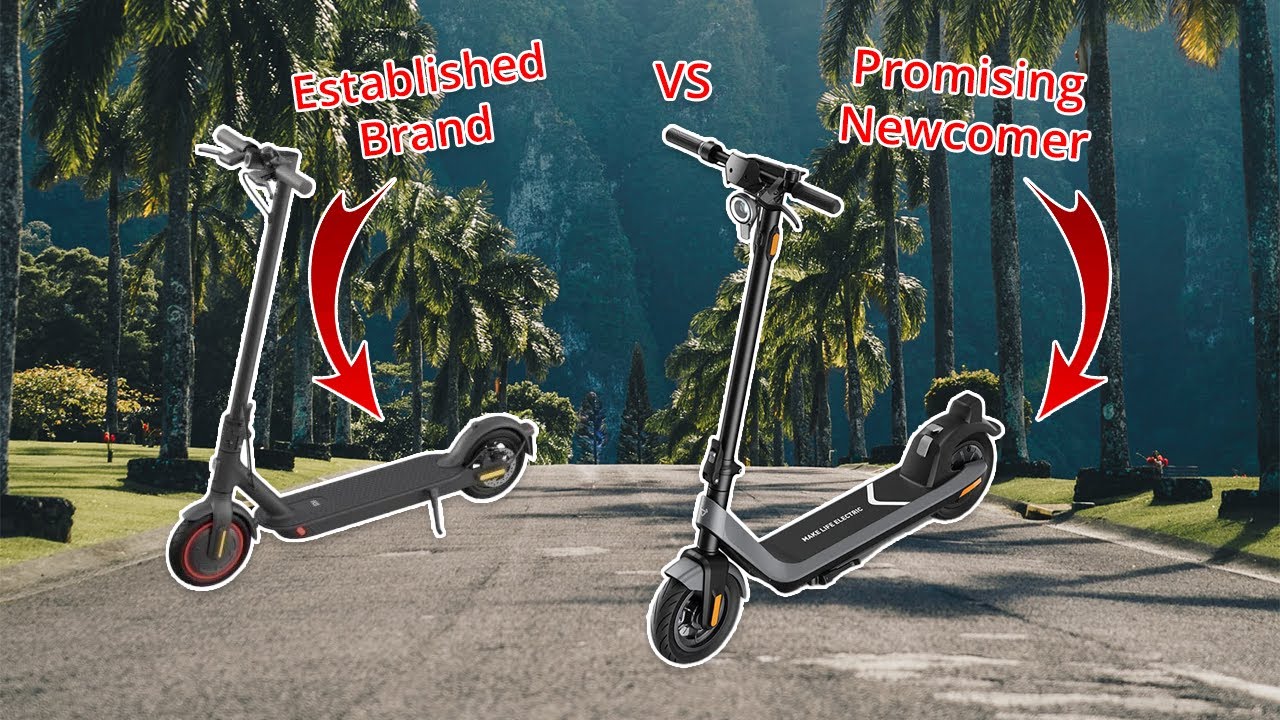 Head-to-head: Pure Air vs. Xiaomi M365 / 1S electric scooters