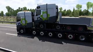 ETS2 1.57  10_axle Truck