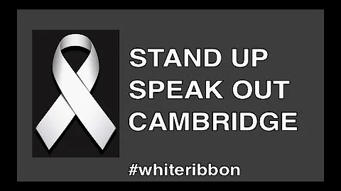White Ribbon Day Pledge  Tim Toomey