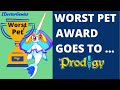 WORST PET AWARD GOES TO ?? Prodigy Math Game| Prodigy Math Game WORST PET TYPE 2020 w/1DoctorGenius