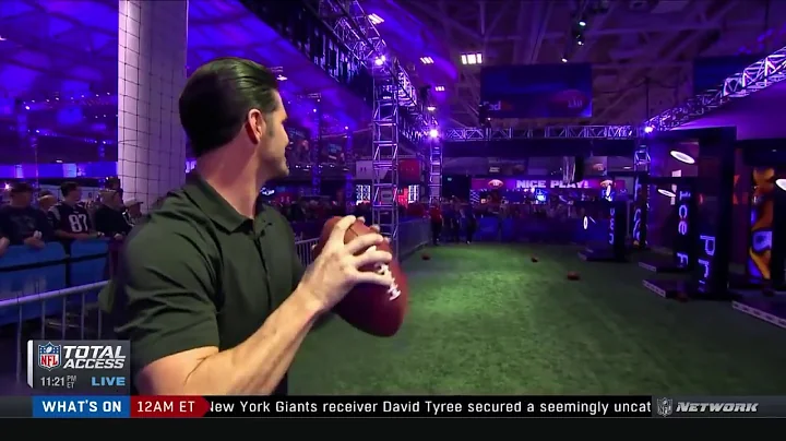 David Carr dominates Dak Prescott in a passing com...