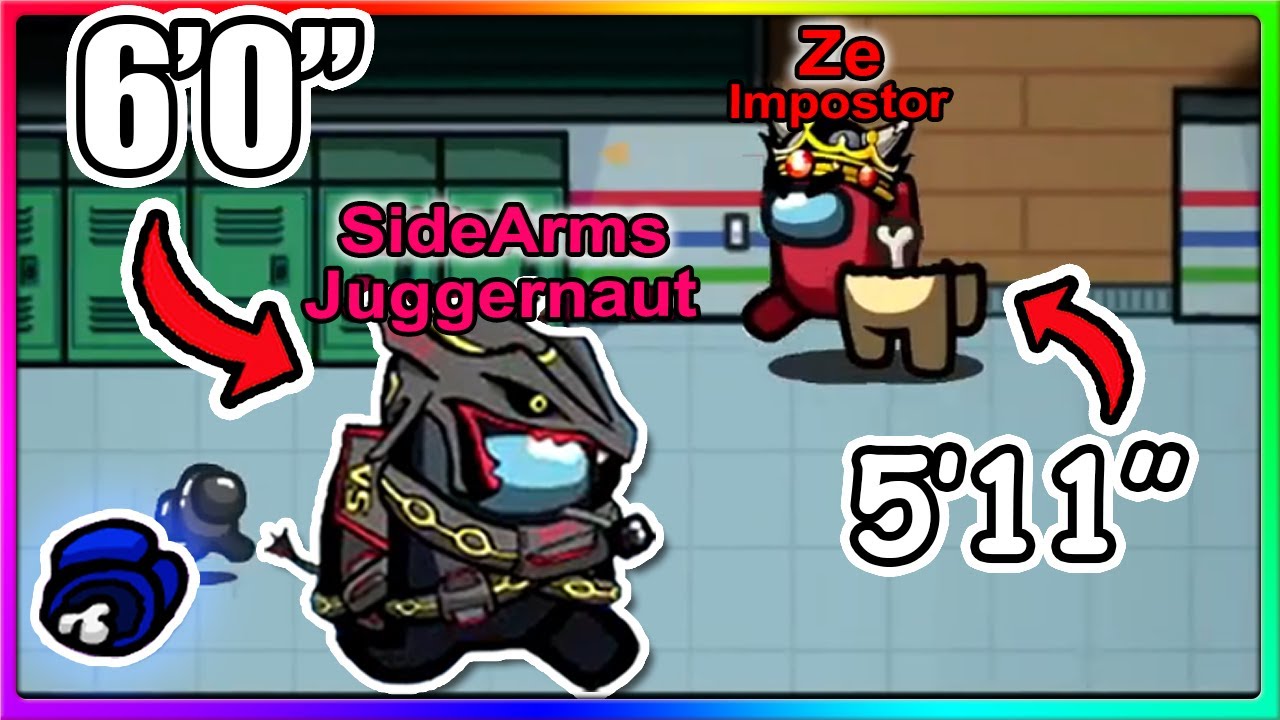 Would You Trade Inches of Height for Inches on Your...? | Modded Among Us Proximity Chat!