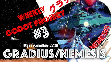 Weekly Godot Project #3: Gradius/Nemesis, Devlog #3