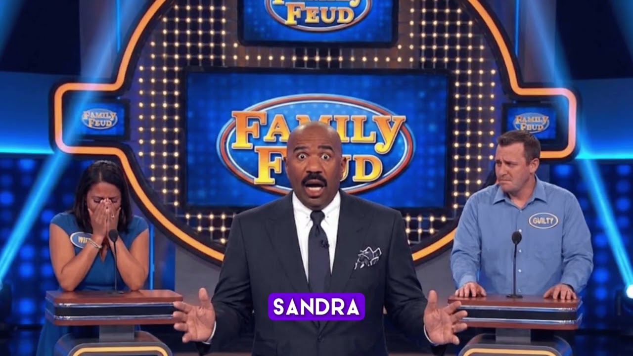 Steve Harvey Freezes as Marriage Secret Comes Out