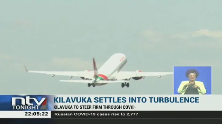 Allan Kilavuka officially named Kenya Airways CEO