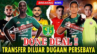 ✅DONE DEAL❗1 NAMA TOPSKOR LIGA 1 GABUNG PERSEBAYA🟢BRUNO MOREIRA & ERNANDO DIBARTER RIZKY RIDHO🔴