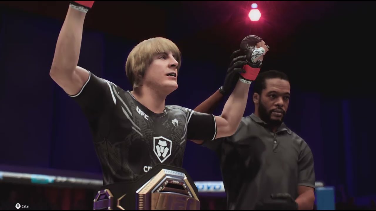 Paddy Pimblett somete en UFC324 a Justin Gaethje | UFC5