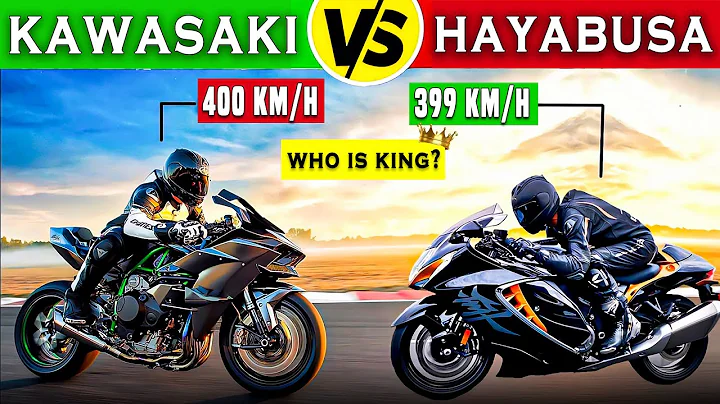 Kawasaki Ninja H2r VS Suzuki Hayabusa! Which Is The Best?