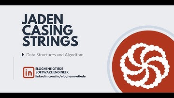 SOLVED & EXPLAINED  | Jaden Casing Strings JavaScript  |  Data Structure & Algorithm