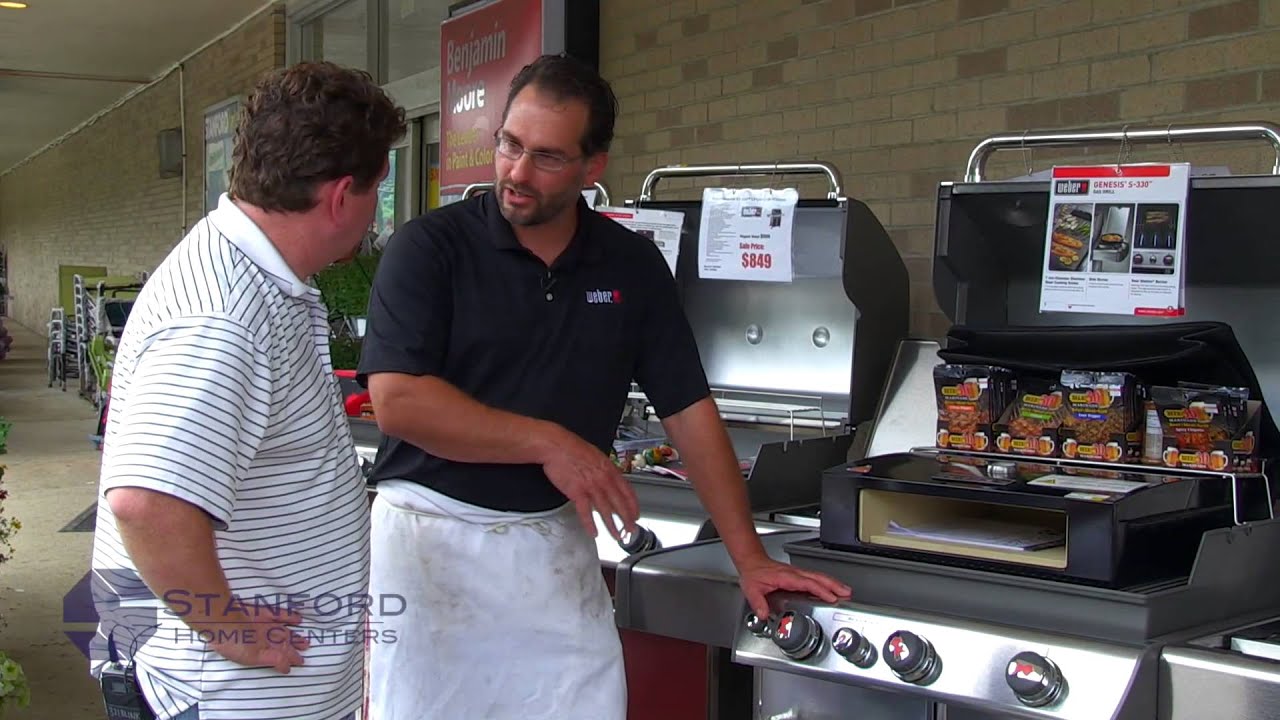 Glad You Asked: Weber Grills Part II - Stanford Home Centers