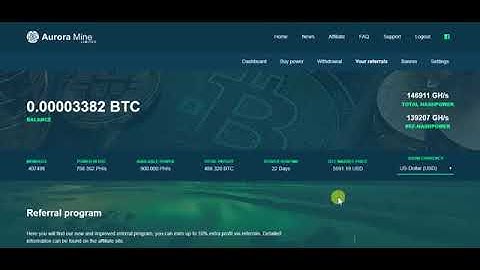 How I Get $5000 Per Month with Aurora Mining bitcoin