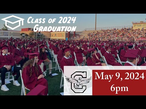 Chalmette High School presents...CHS Commencement Exercises - May 9, 2024 (LIVE!!!)