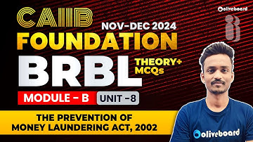 CAIIB Nov 2024 | CAIIB BRBL Module A Unit 8 | CAIIB Online Classes 2024 | BRBL By Ajay Sir