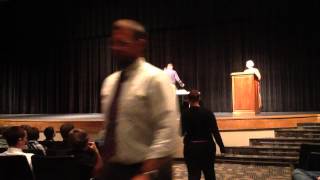 Vinton-Shellsburg High School Academic Awards 9-23-13