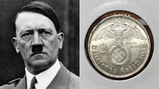 Монеты Третьего рейха! 2 и 5 рейхсмарок Гинденбург!