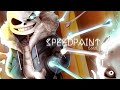 「sans」Undertale - SPEEDPAINT