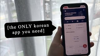 🇰🇷 The ONLY app you need for Korean Learning ✨ Naver Dictionary App screenshot 2