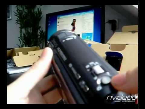 Unboxing Panasonic HDC-SD600 FullHD 1080p Camcorder