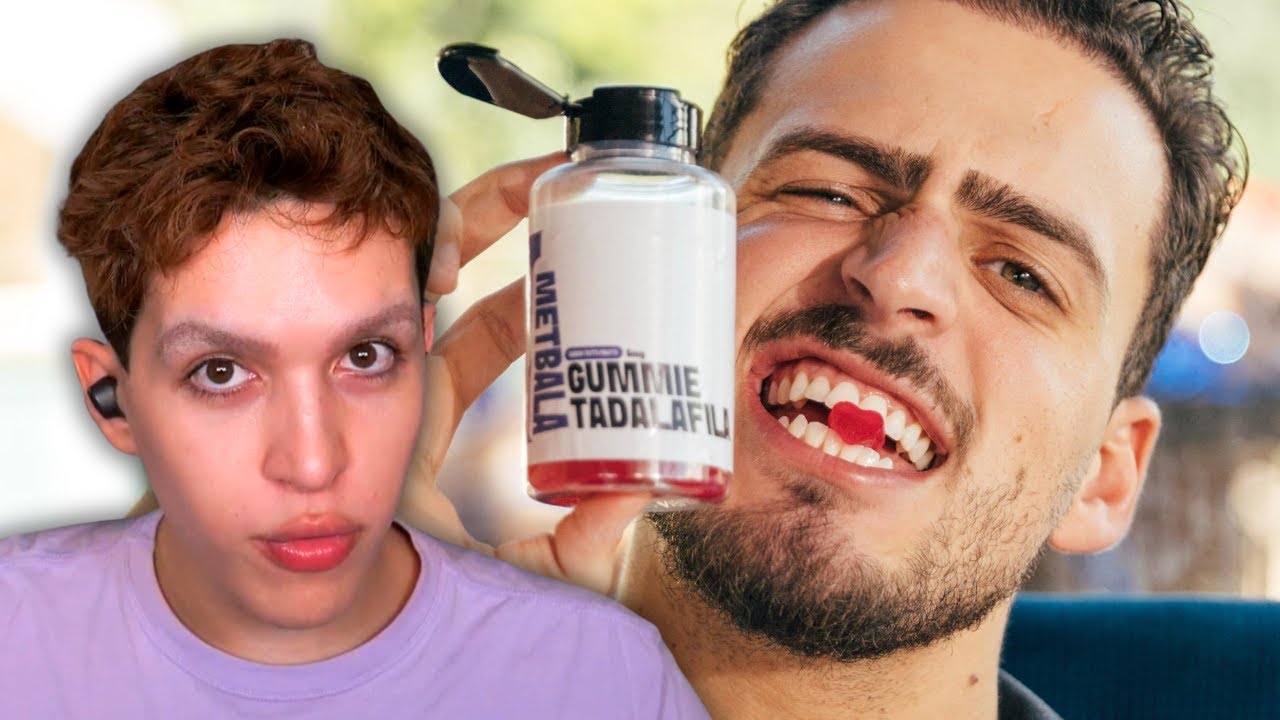A ABSURDA gummy de VIAGRA
