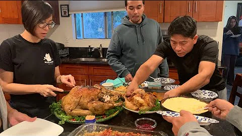 Thanksgiving Dinner With My Family.