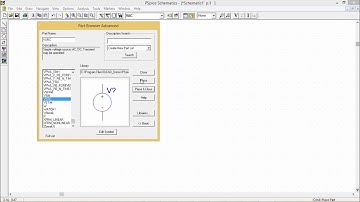 PSpice - Voltage and Current Sources