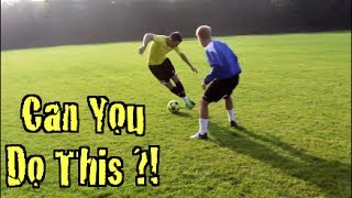 Learn FOUR Amazing Football Skills!  CAN YOU DO THIS!? Part 1 | F2Freestylers