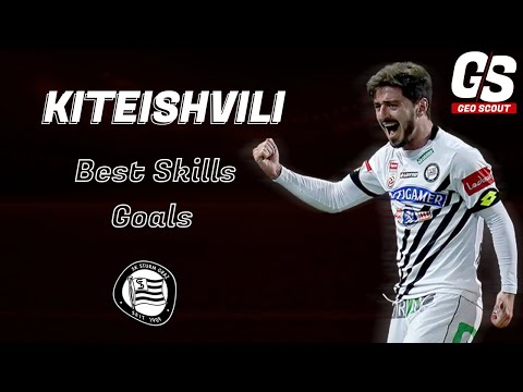 Otar Kiteishvili ► Best Skills & Goals | SK Sturm Graz ● HD