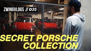 Underground Hidden Porsche collection in Seattle