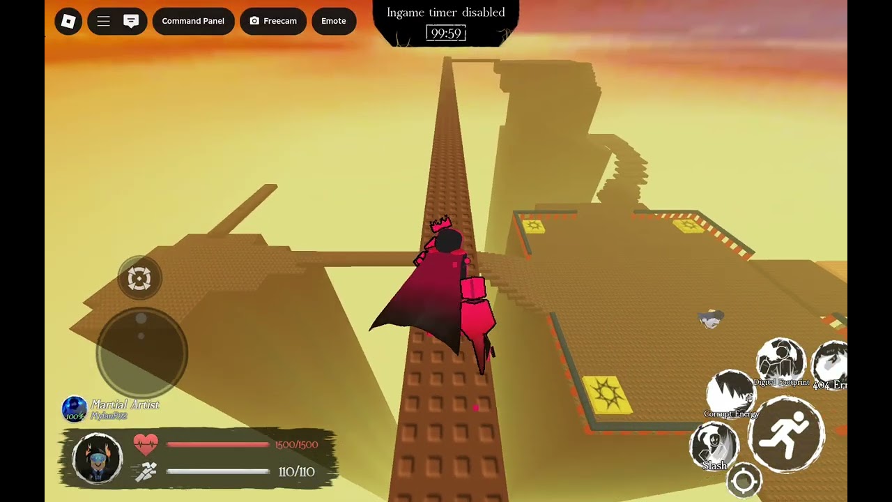 Martial artist vs all killer (im to poor for guest 666)