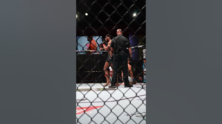 Oumar Sy STILL UNBEATEN 😤