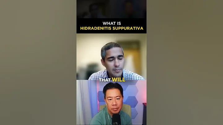 The misery of hidradenitis suppurativa and the importance of raising awareness #shorts