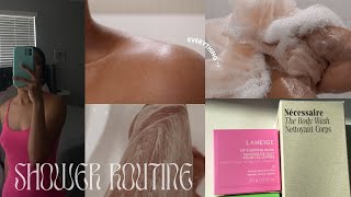 MY EVERYTHING SHOWER ROUTINE 2023