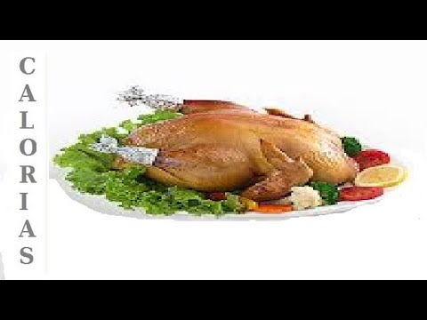 Video: Carne De Pavo: Calorías Y Valor Nutricional