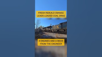 Fresh rebuild CM44AC CSXT 7292 leads CSX C081 northbound through Pimento, IN on October 21, 2024.