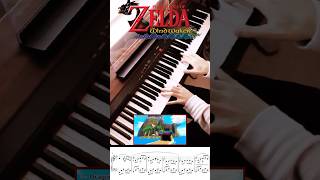 LoZ: The Wind Waker - Dragon Roost Island (Nostalgic Piano) #thewindwaker #zelda #piano