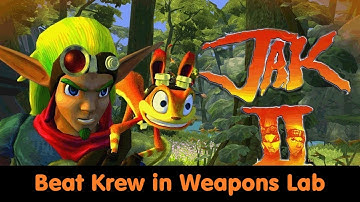 Jak 2 - Beat Krew in Weapons Lab - 60