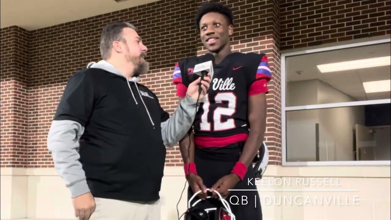 Duncanville 2025 QB Keelon Russell on Development, SMU Commit YouTube