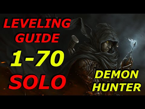 Vidéo: Astuces Pour Diablo 3 Demon Hunter - Scoundrel, Mise à Niveau Rapide, Gemmes D'armes, Armure