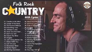 70s 80s 90s Folk Rock &amp; Country Music Playlist - Cat Stevens, Jim Croce, John Denver, James Taylor