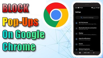 Pop-ups blokkeren in Google Chrome op Android