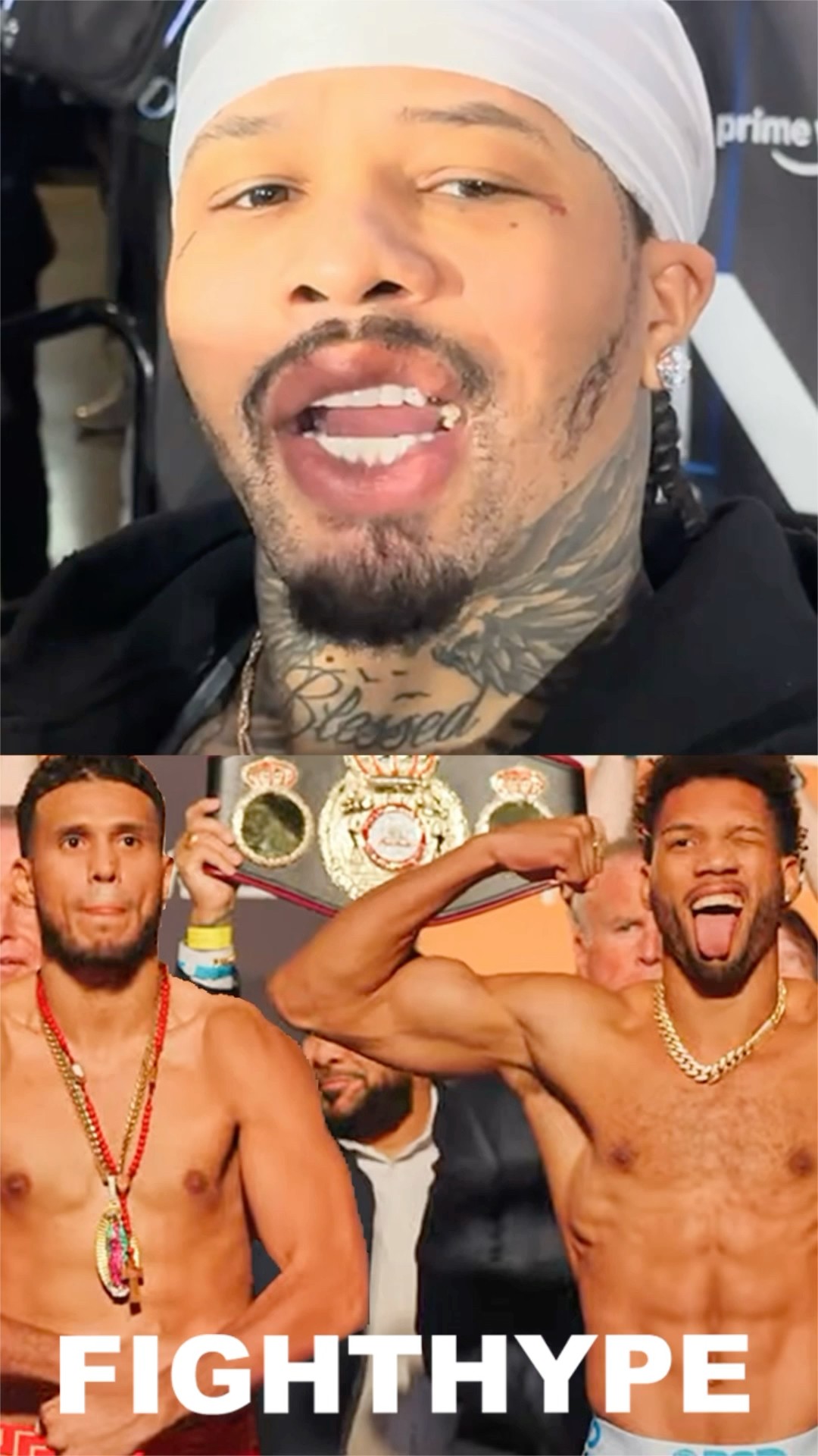 Gervonta Davis PREDICTS Benavidez vs Morrell
